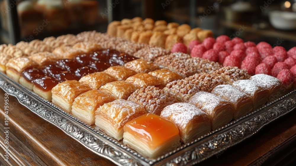 Assortment of Delicious Pastries Assortment of Delicious Pastries