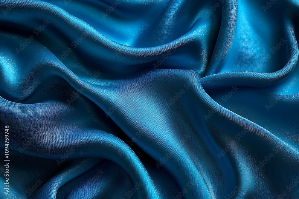 Fototapeta premium Abstract Luxury Cloth or Liquid Wave Background in Vibrant Colors isolated on transparent. PNG.