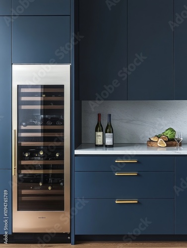 Modern Kitchen Wine Cooler ...