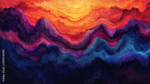 Wallpaper Mural There are pointillisms, reds, purples, pulses, noises, and background colors Torontodigital.ca