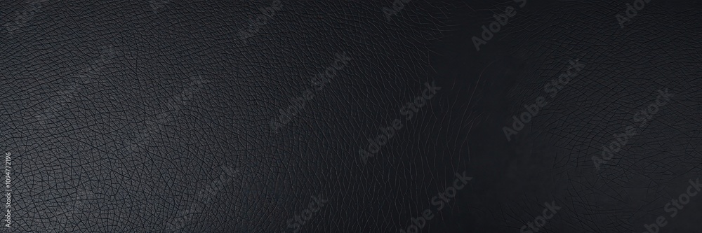 Smooth and sleek black leather texture with elegant grain detail, upholstery Smooth and sleek black leather texture with elegant grain detail, upholstery