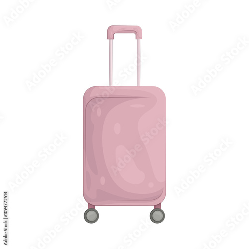 Illustration of suitcase 