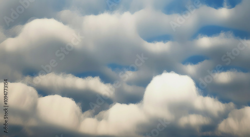 smooth blue cloud pattern in the form of a abstract against a background of a cloudy sky . Ideal for mature or playful designs
