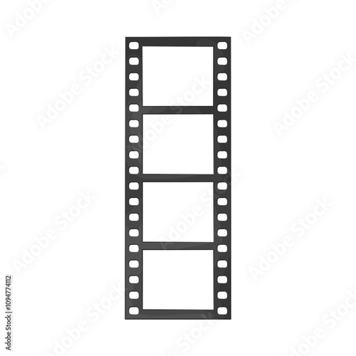 Illustration of film strip 