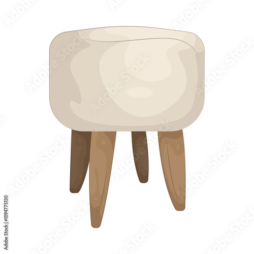 Illustration of ottoman 