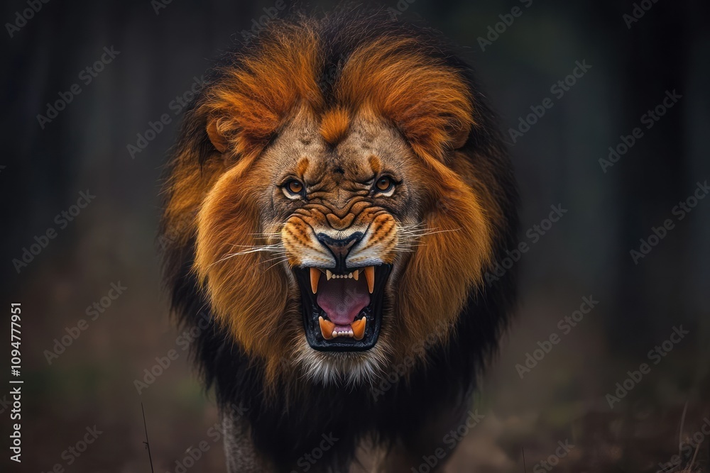 The lion, known as the king of the jungle, exudes power and authority. With a majestic mane and fierce gaze, it rules its domain, symbolizing strength, courage, and the untamed spirit of the wild. The lion, known as the king of the jungle, exudes power and authority. With a majestic mane and fierce gaze, it rules its domain, symbolizing strength, courage, and the untamed spirit of the wild.