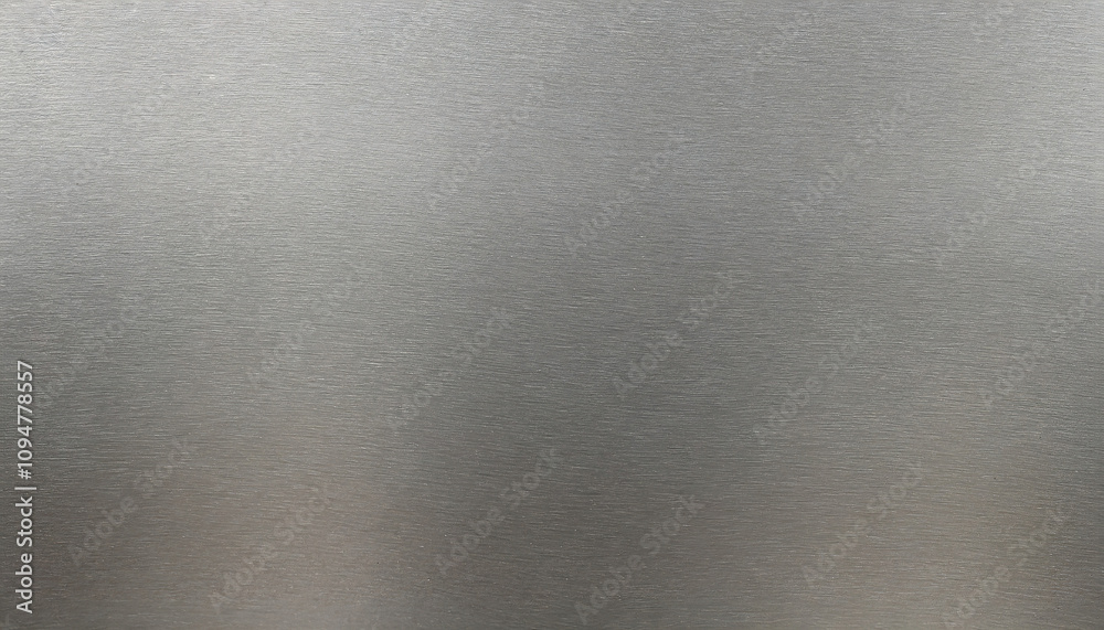 A brushed metal surface with a simple, clean texture, representing industrial design and utility A brushed metal surface with a simple, clean texture, representing industrial design and utility