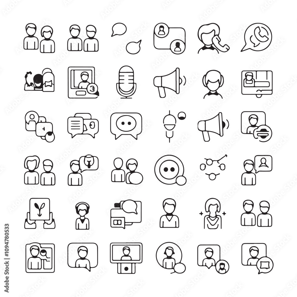 Abstract and Stylish Icon Design for Creative Projects Abstract and Stylish Icon Design for Creative Projects