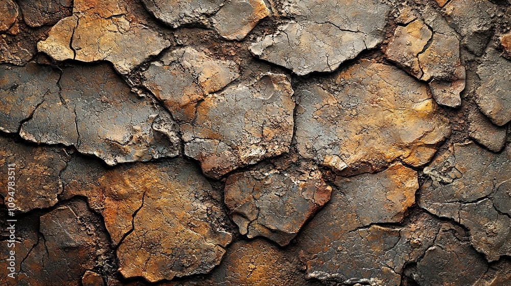 A richly detailed cracked and weathered texture capturing an earthy surface, symbolizing the beauty of imperfection and the impact of natural elements over time. A richly detailed cracked and weathered texture capturing an earthy surface, symbolizing the beauty of imperfection and the impact of natural elements over time.