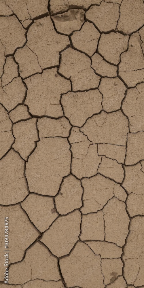 Cracked mud texture background with rough earthy surface, ground Cracked mud texture background with rough earthy surface, ground