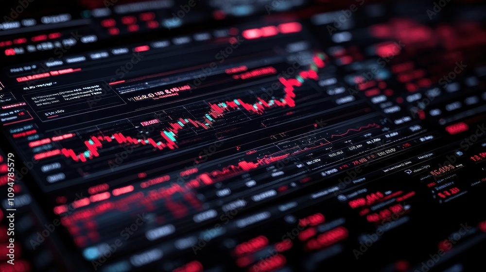 Stock Market Data Display Stock Market Data Display