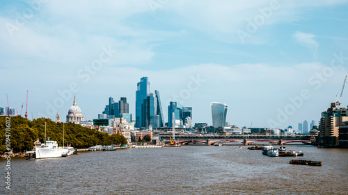 London city buildings and architecture