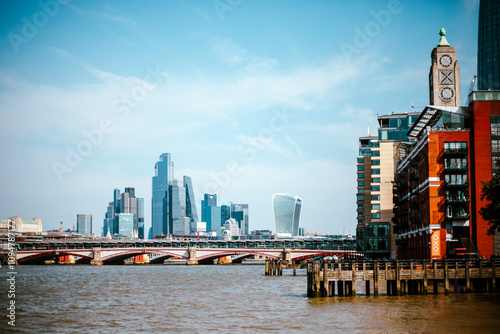London city buildings and architecture