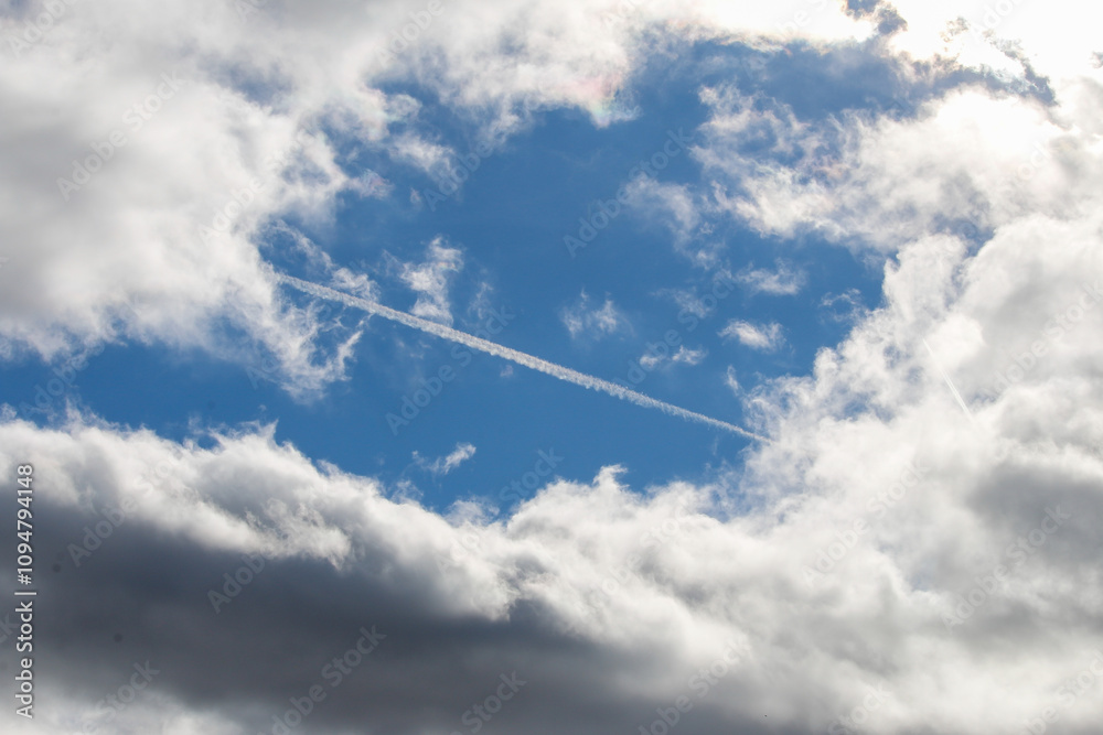 Cielo con nubes Cielo con nubes