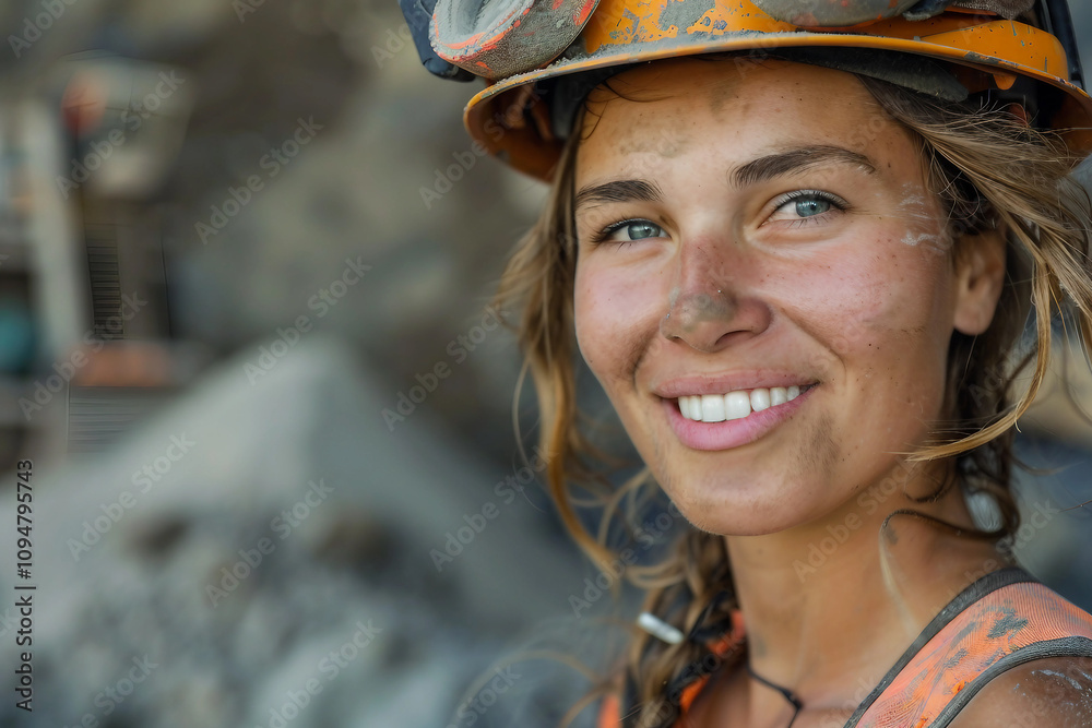 Picture of a skilled bricklayer master working at a construction generative ai Picture of a skilled bricklayer master working at a construction generative ai