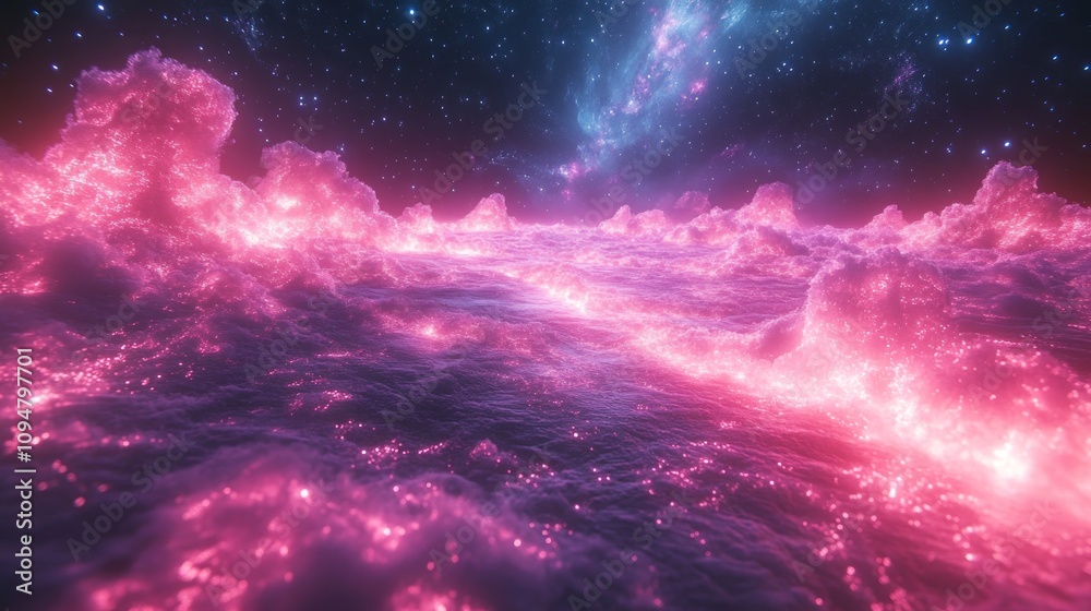 Cosmic Cloudscape