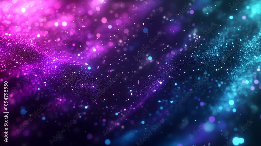 Obraz premium 光と幾何学模様