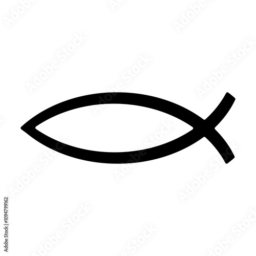 Ichthys Cross Symbol