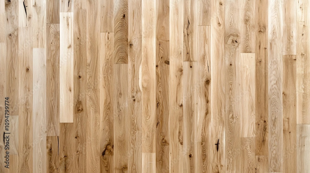 Fototapeta premium Seamless background with a detailed natural wooden texture and grain pattern perfect for use as a rustic earthy and organic design element in various projects such as interior exterior furniture