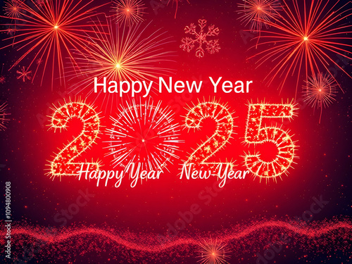 Happy New Year 2025