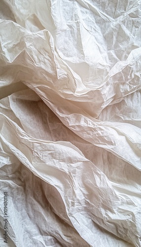 Wallpaper Mural Beige Crumpled Silk Fabric Texture for Backdrop Design. Abstract Background of Soft Drapery Torontodigital.ca