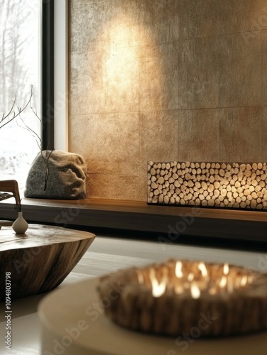 Modern Minimalist Living Ro...