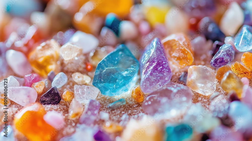 sand grains on a beach, each tiny particle sand grains on a beach, each tiny particle