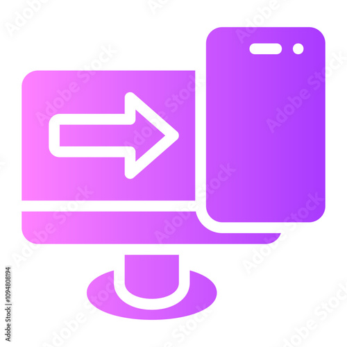 backup gradient icon