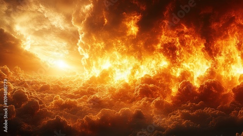 Fiery Sky Apocalypse