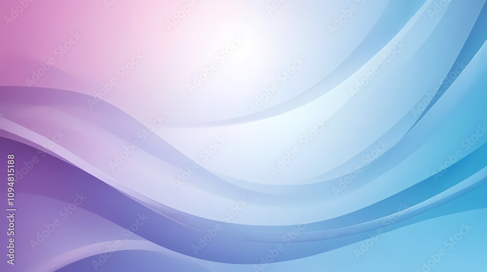 digital technology blue and purple gradient curve wave illustration poster background digital technology blue and purple gradient curve wave illustration poster background