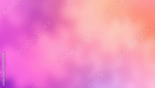 purple and orange background with a blurry effect