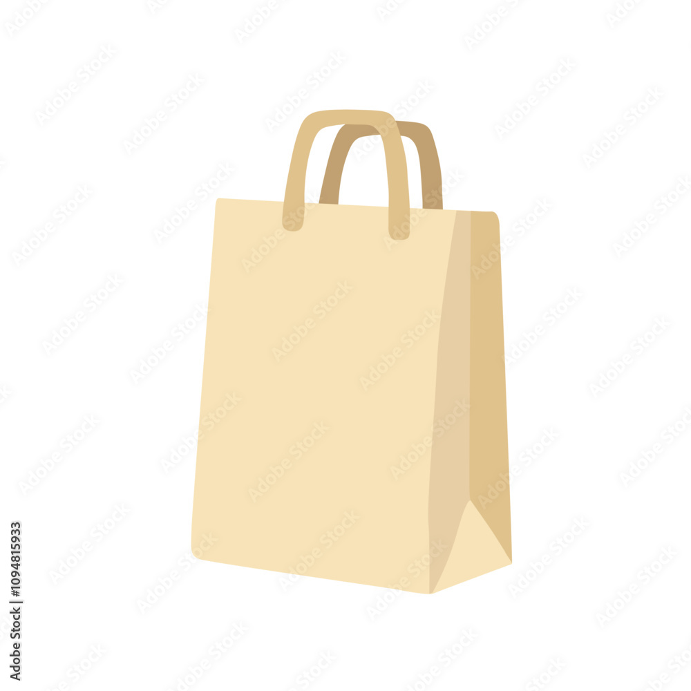 Minimalist shopping bag icon for e-commerce and retail design Minimalist shopping bag icon for e-commerce and retail design