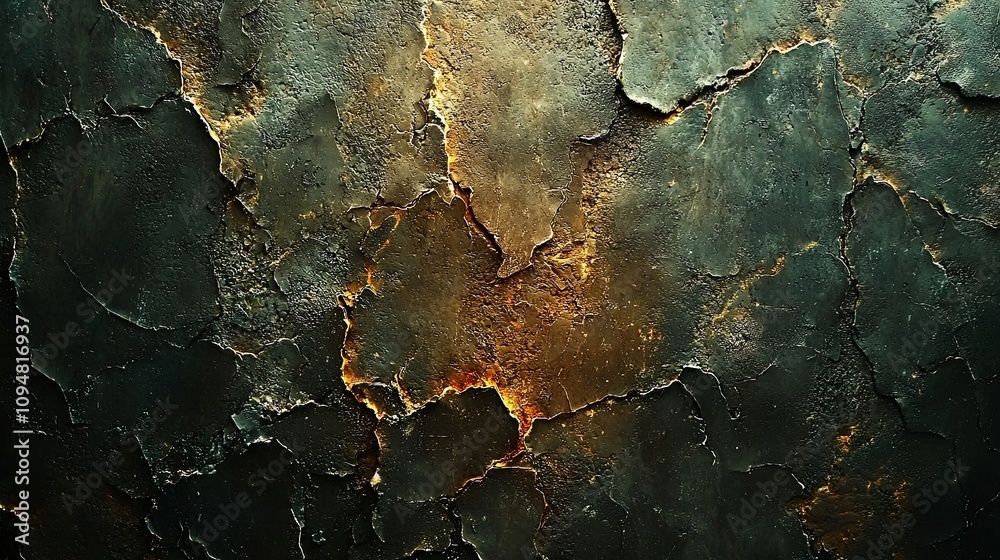An abstract vision of a cracked earthy surface with fiery golden undertones, symbolizing the complex interplay between natural and transformative elements. An abstract vision of a cracked earthy surface with fiery golden undertones, symbolizing the complex interplay between natural and transformative elements.