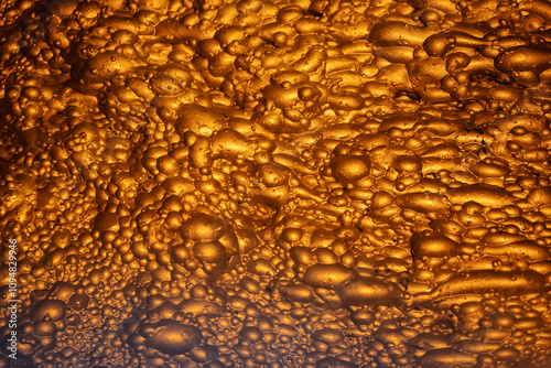 Canvas Print Flotation and processing for copper ore