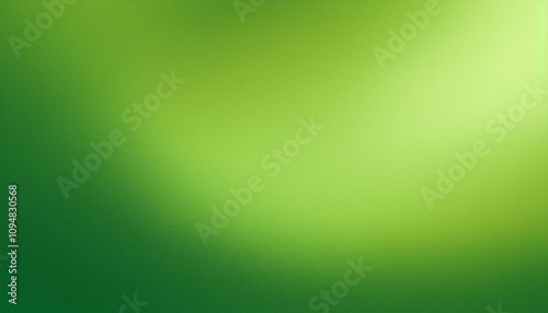 Abstract background, Chartreuse gradient background with light leak and grainy texture.