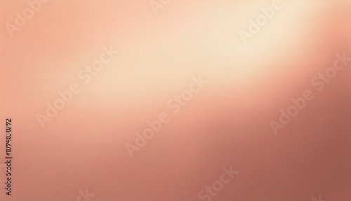 Abstract background, Champagne pink gradient background with light leak and grainy texture.