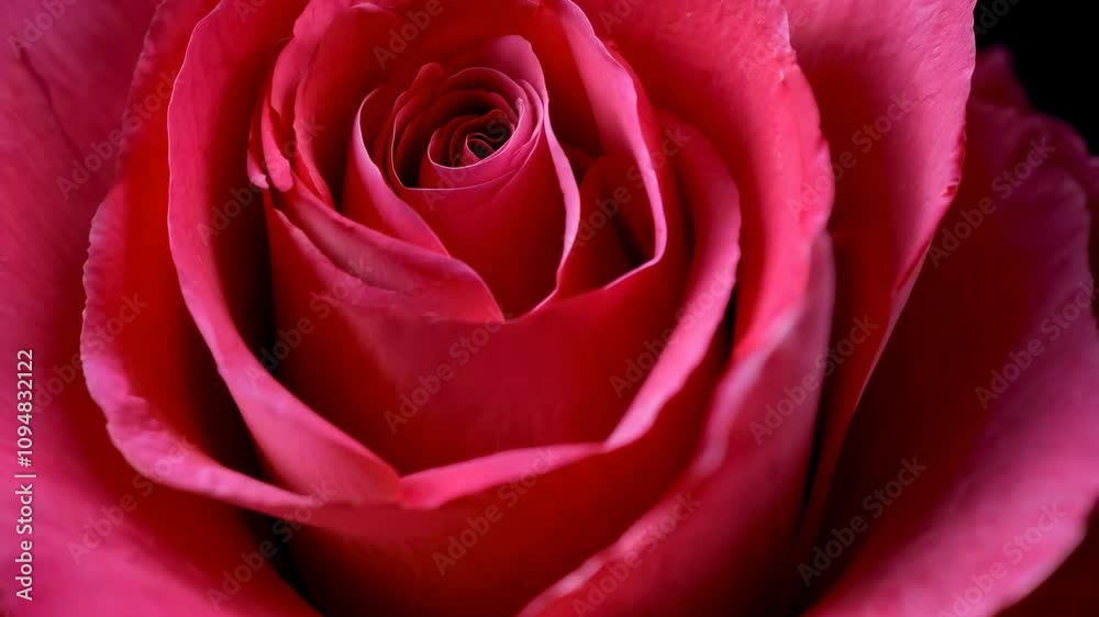 Beautiful red rose blooming in close up Beautiful red rose blooming in close up