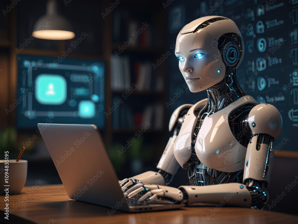 AI ethics or AI law concept. Businessman with ai ethics icon on virtual screen for compliance, regulation, standard , business policy and responsibility. AI ethics or AI law concept. Businessman with ai ethics icon on virtual screen for compliance, regulation, standard , business policy and responsibility.