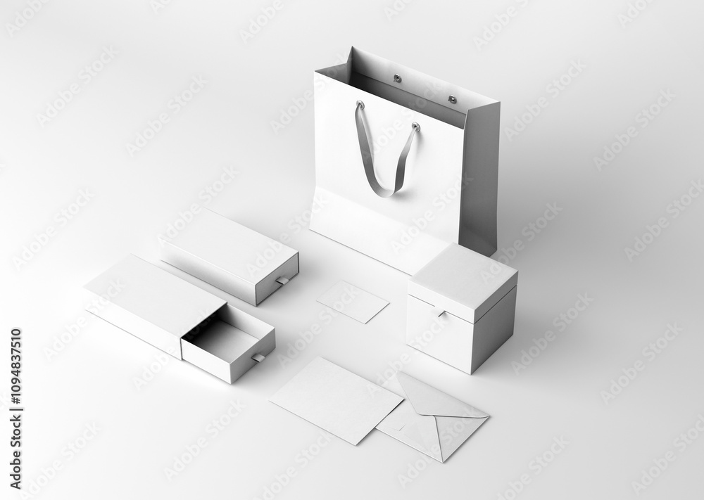box mockup