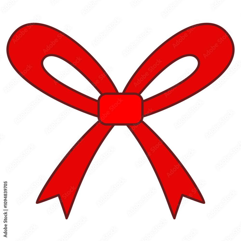 ribbon birthday gift element ribbon birthday gift element
