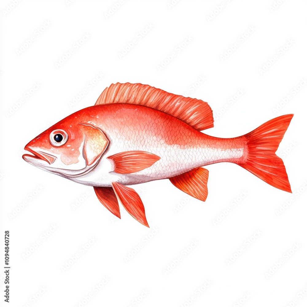 Fototapeta premium Vibrant Coral Reef Fish: A Captivating Underwater Delight