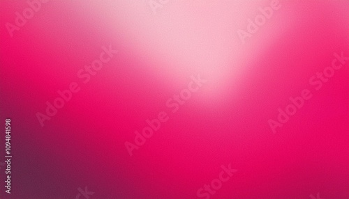 Abstract background, Brilliant rose gradient background with light leak and grainy texture.