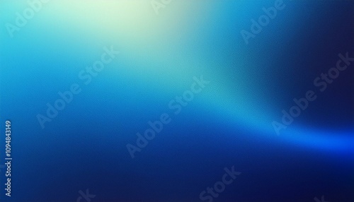 Abstract background, Bluetiful gradient background with light leak and grainy texture.