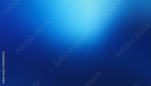 Abstract background, Blue yonder gradient background with light leak and grainy texture.