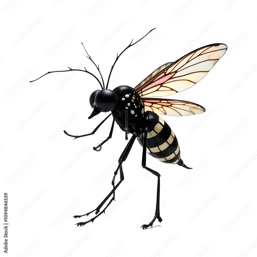mosquito isolate on transparent background mosquito isolate on transparent background