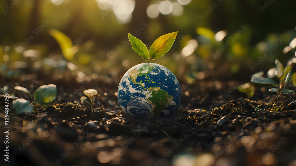 Green Symbiosis of Earth and Life Green Symbiosis of Earth and Life