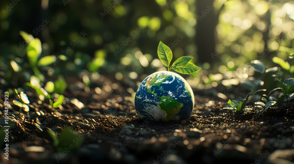Green Symbiosis of Earth and Life Green Symbiosis of Earth and Life