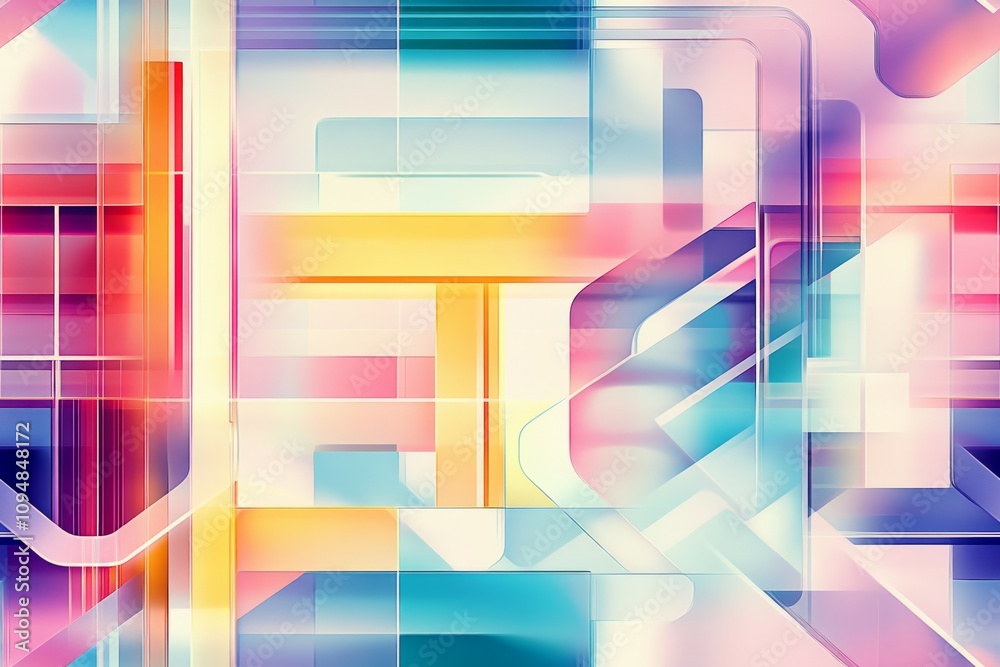 Fototapeta premium abstract, colorful, smooth background