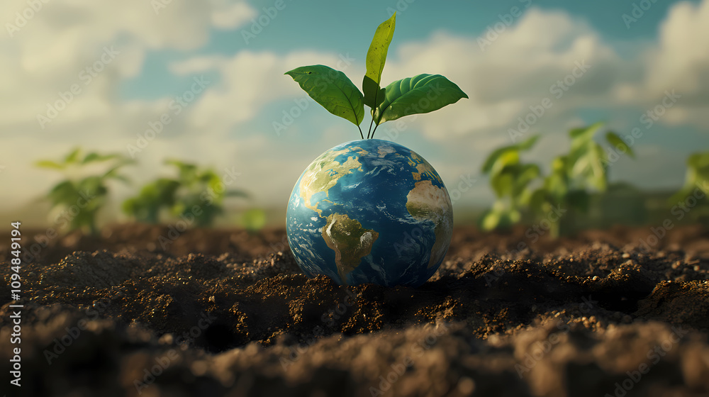Green Symbiosis of Earth and Life Green Symbiosis of Earth and Life