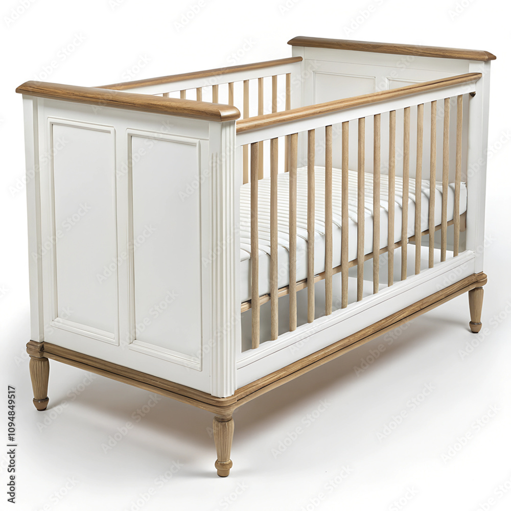 Wood Cot. Wood Cot.